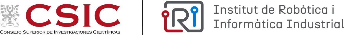 Consejo Superior de Investigaciones Científicas · Institut de Robòtica i Informàtica Industrial